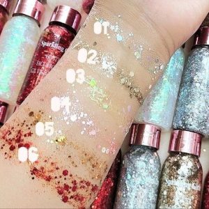 گلیتر مایع ژله ای Sparking girls
