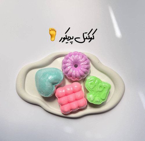 کوکتل پدیکور