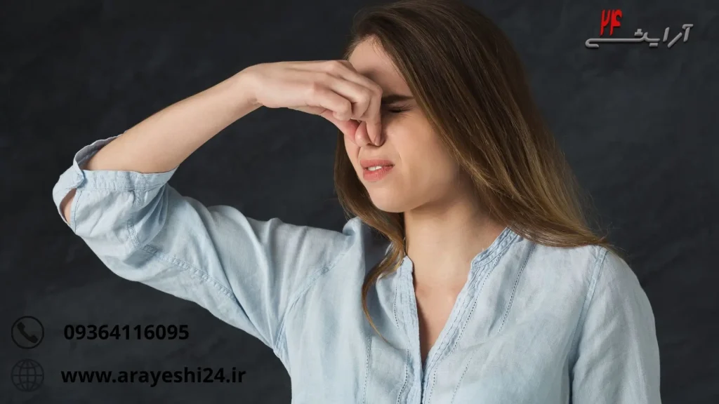 بوی بد و غیرطبیعی واژن